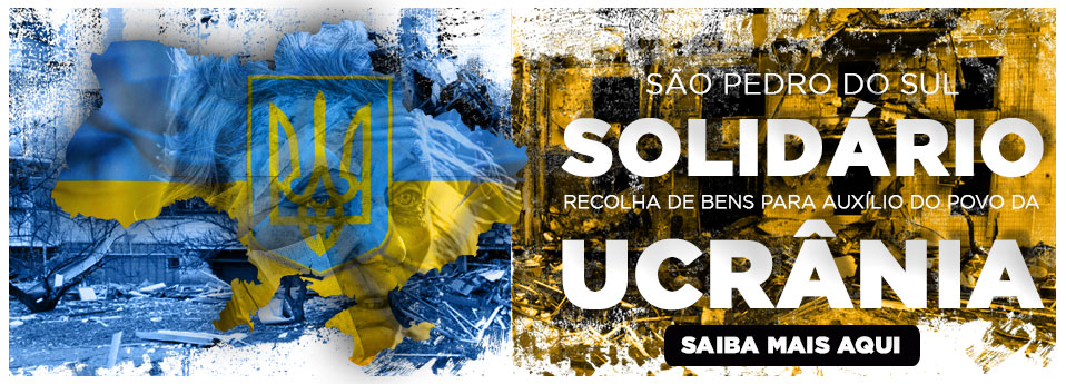 S. Pedro do Sul Solidário - Ucrânia