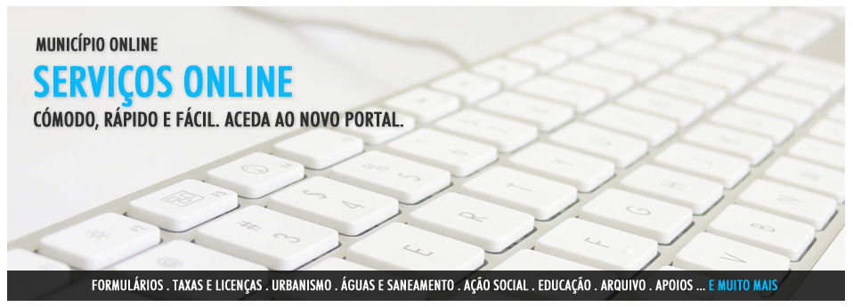 Portal de Serviços Online Município de São Pedro do Sul