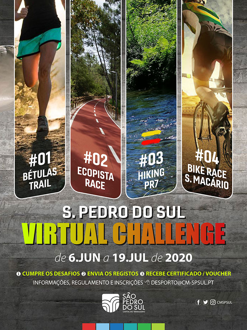 S. Pedro do Sul Virtual Challenge