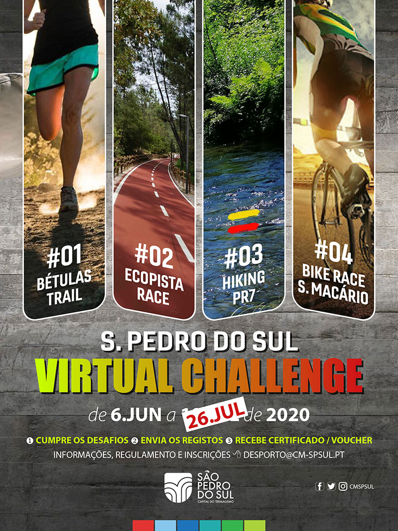 S. Pedro do Sul Virtual Challenge