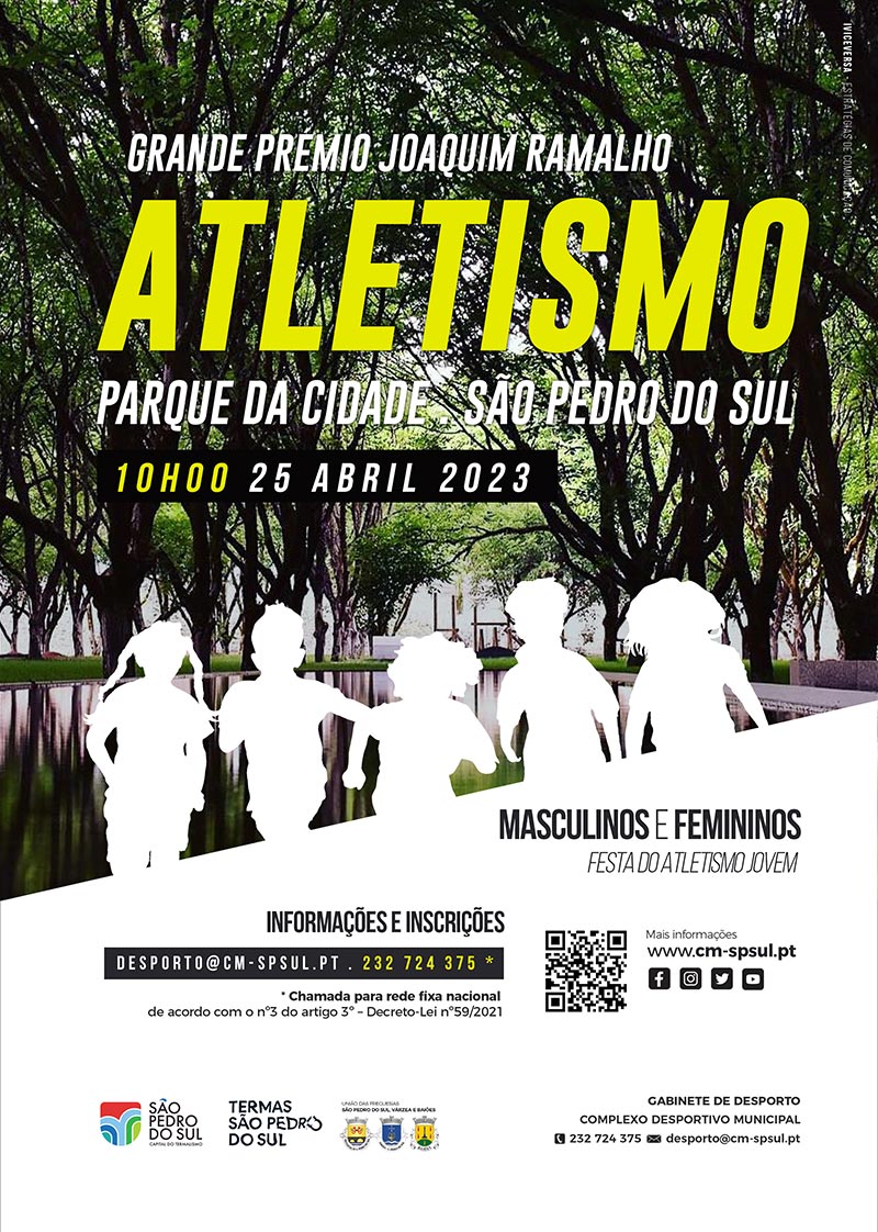 Festa do Atletismo Juvenil