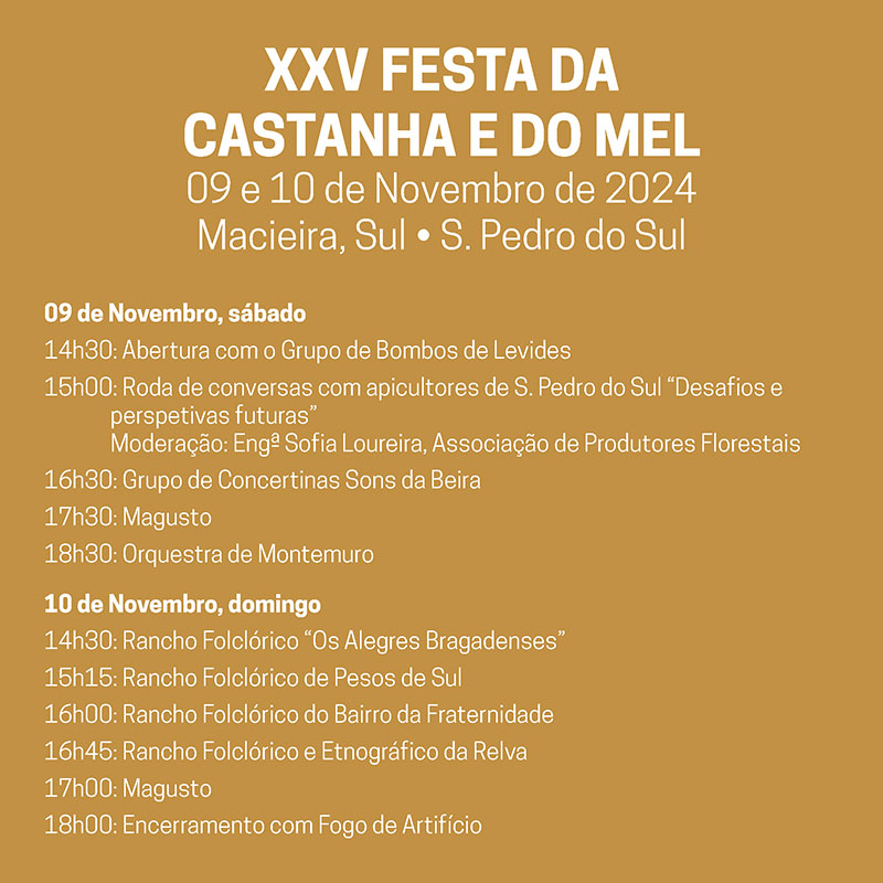 Festa da Castanha e do Mel