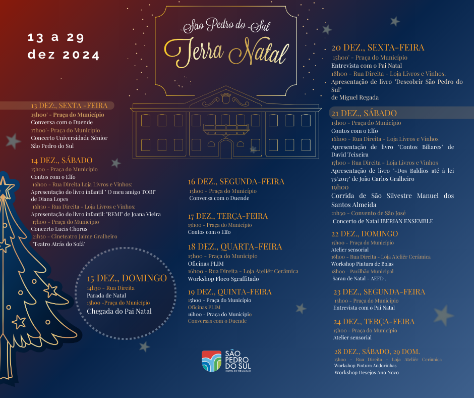Sao Pedro do Sul - Terra Natal 2024