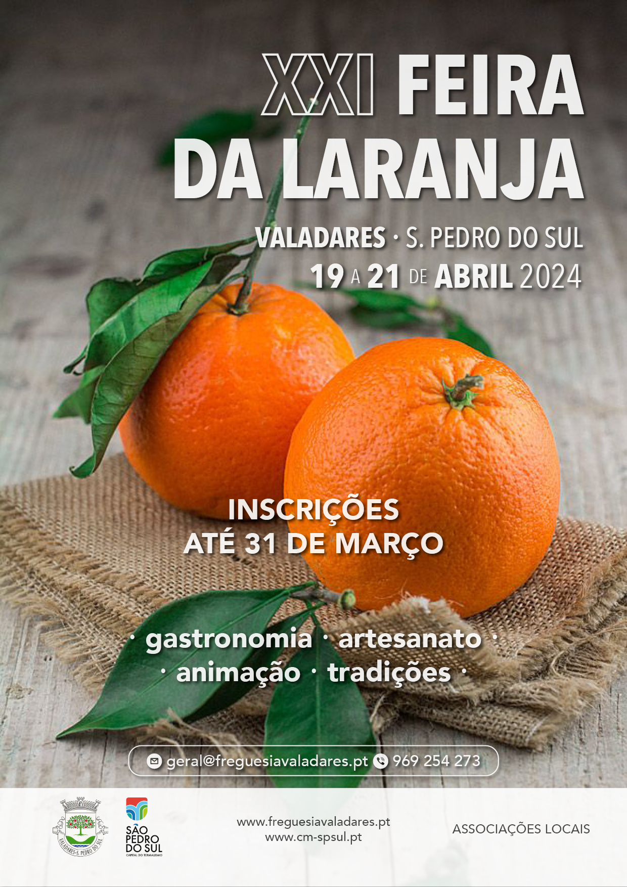 Cartaz Feira da Laranja