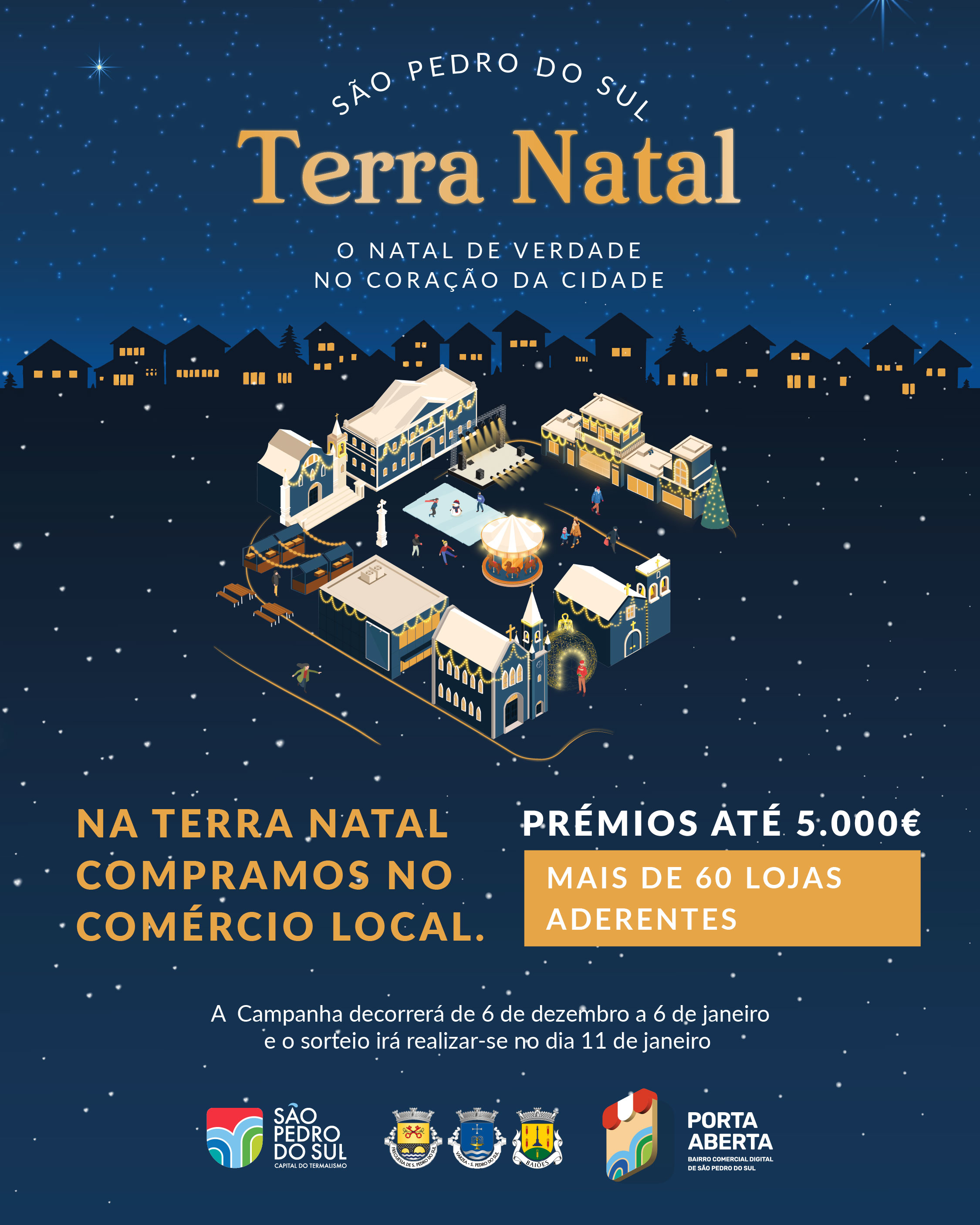 Sao Pedro do Sul - Terra Natal 2025