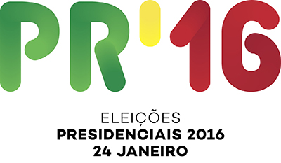 Logotipo Eleições Presidenciais 2016