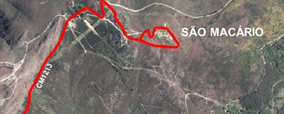  pavimentao do acesso Sul ao So Macrio