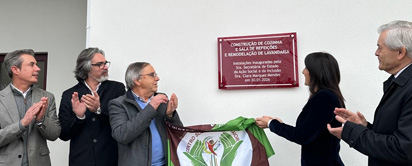 Inaugura��o das novas �reas de apoio do Centro Social de Vila Maior