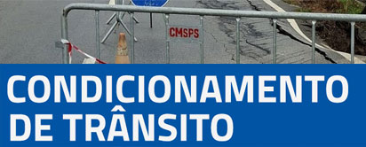 Aviso -  tr�nsito encontra-se condicionado