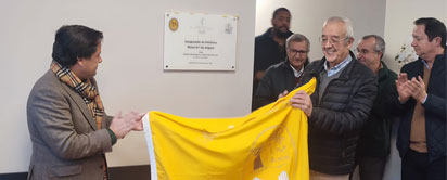 Inaugura��o da Policl�nica Nossa Sr� do Amparo