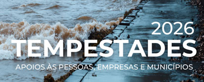 Tempestades 2026 - CCDRC - Apoios agricultura, munic�pios, empresas e habita��es