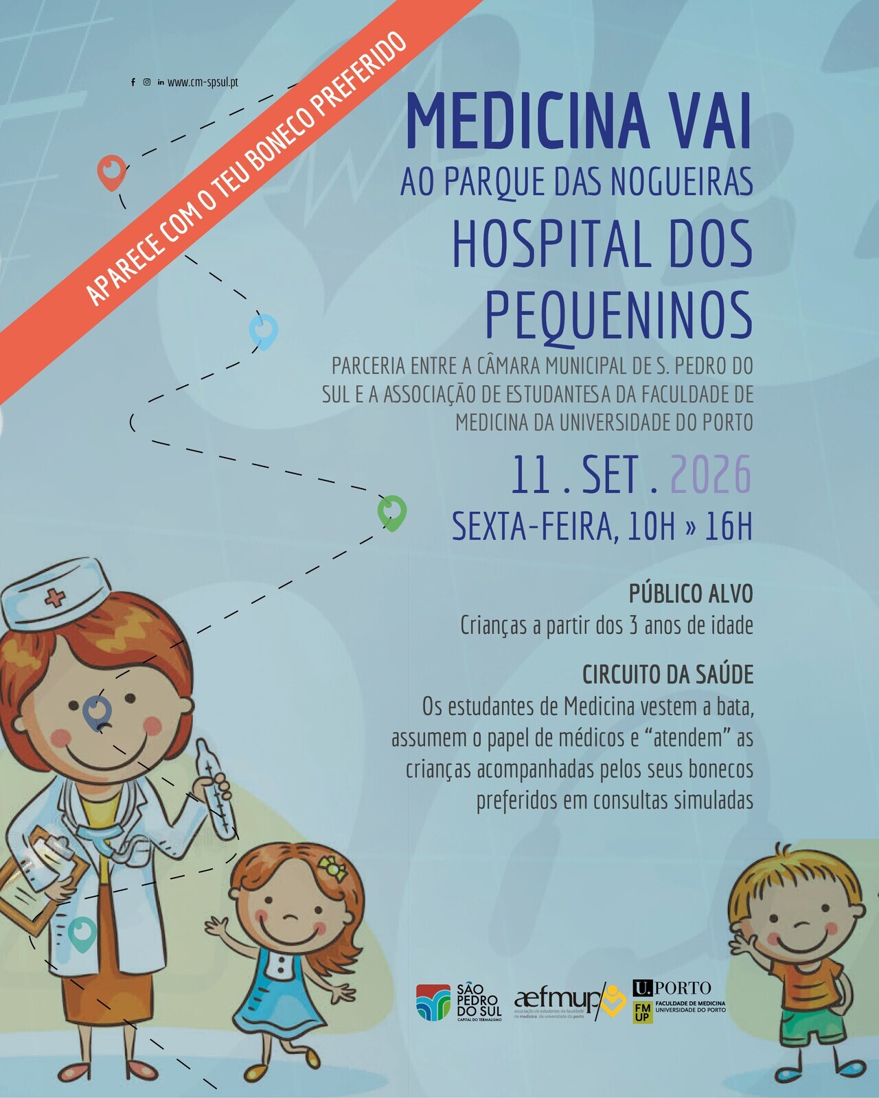 MEDICINA VAI 2026 Hospital dos Pequeninos post