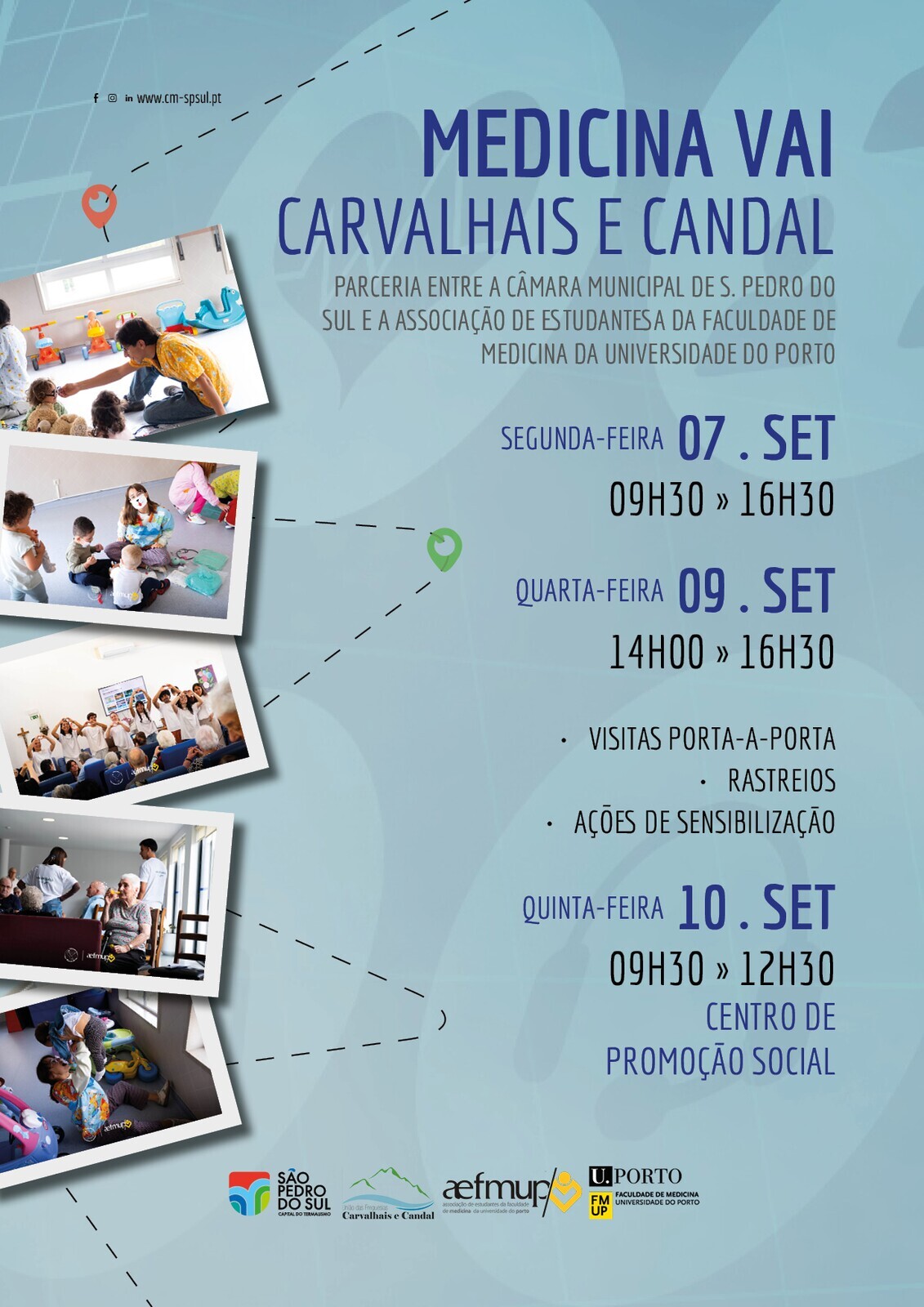 MEDICINA VAI 2026 Carvalhais e Candal
